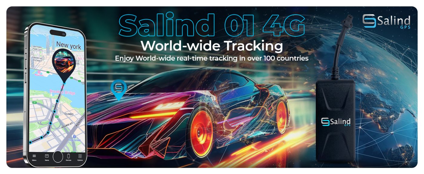 salind 01 4g device and mobile app