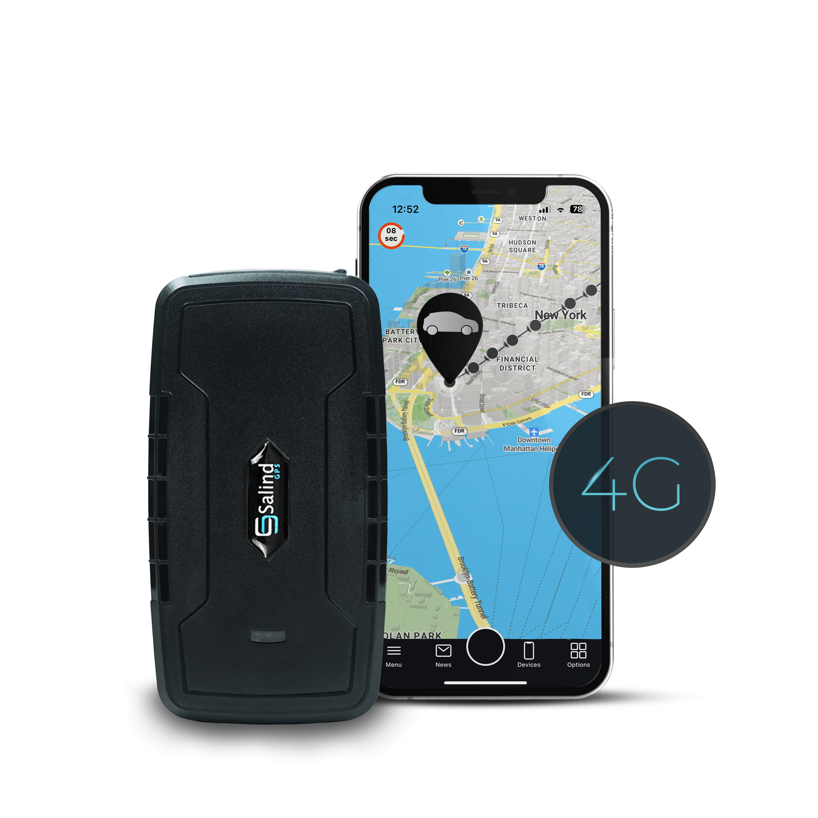 Truck Tracking GPS Tracker Truck Salind Truck Tracking