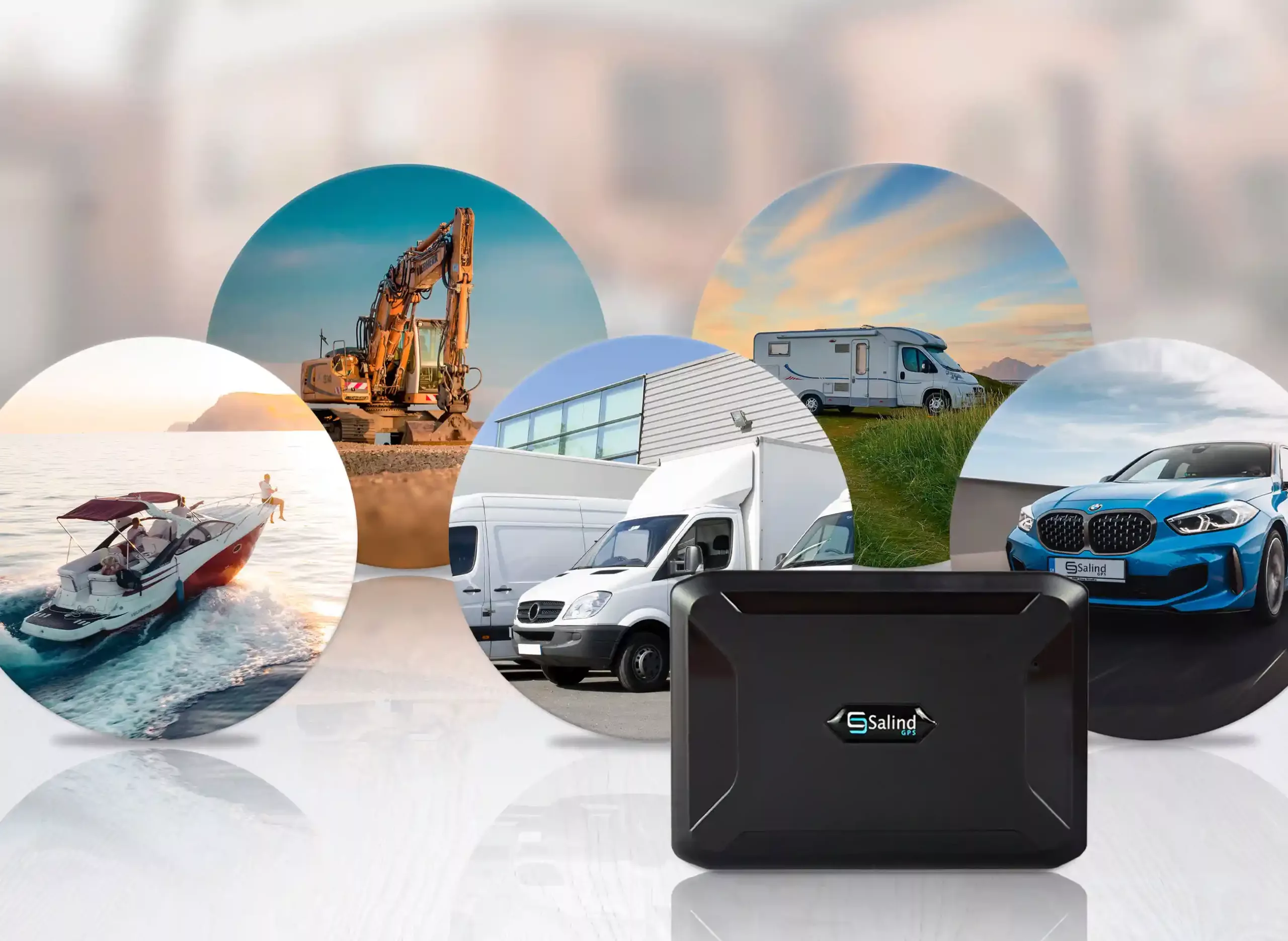 Salind GPS Tracker 11 4G NEW Generation with LTE