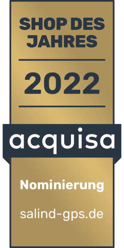 Salind Shop des Jahres Nominierung