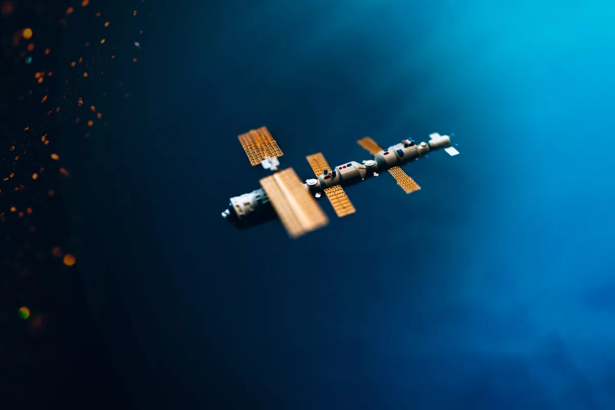 Satellitengeodäsie und GPS-Satelliten
