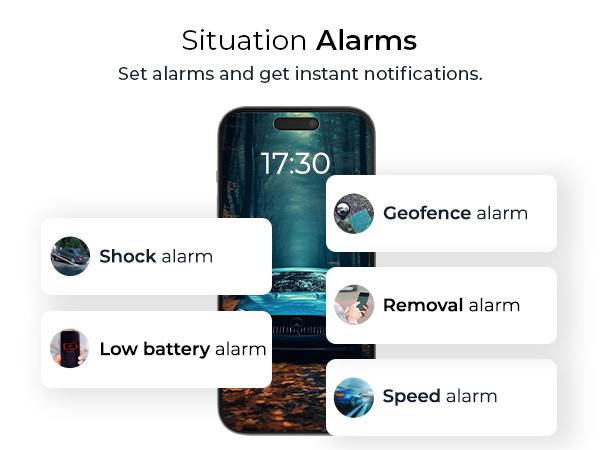 alarms in salind 11 4G