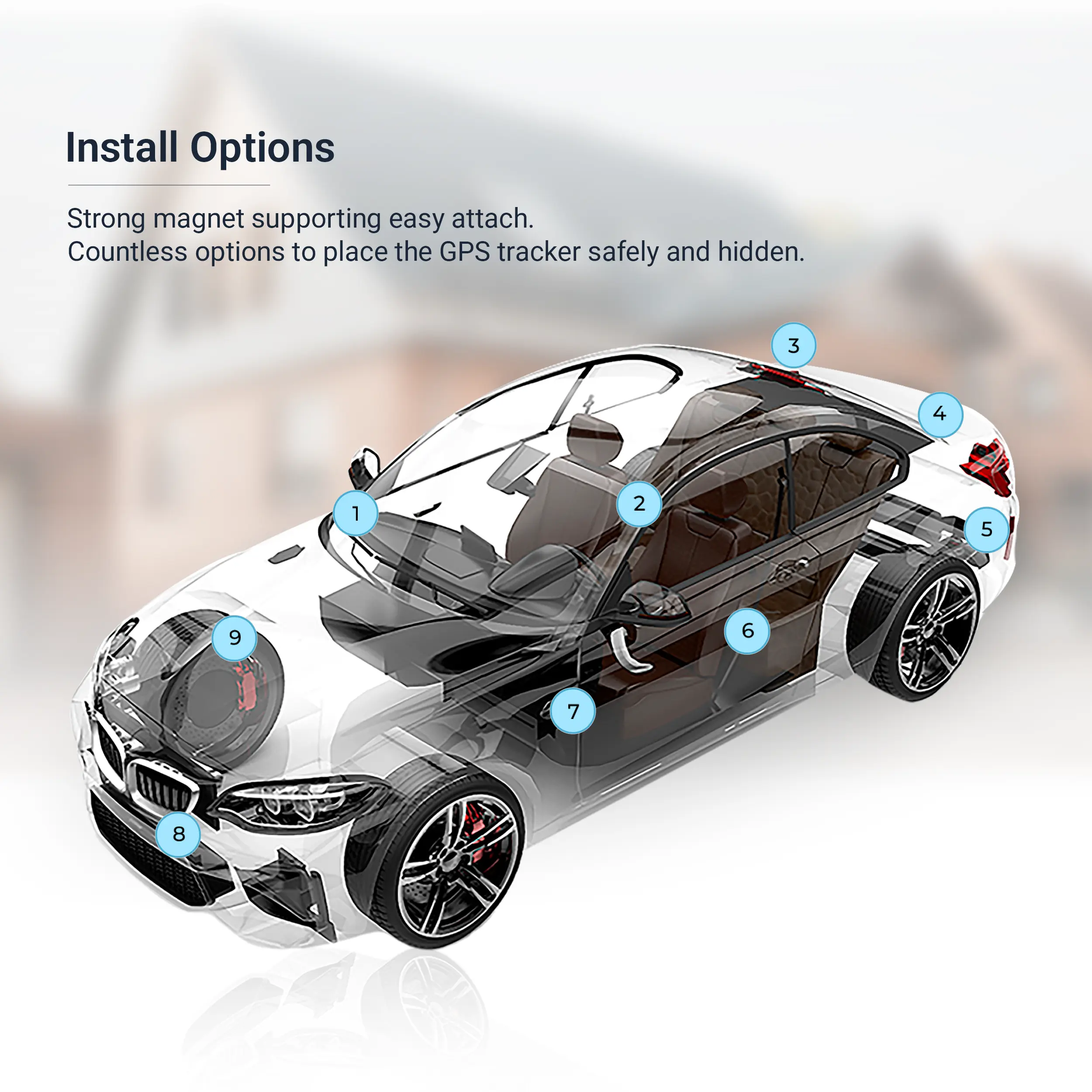 Installation Salind GPS 11 4G - EN