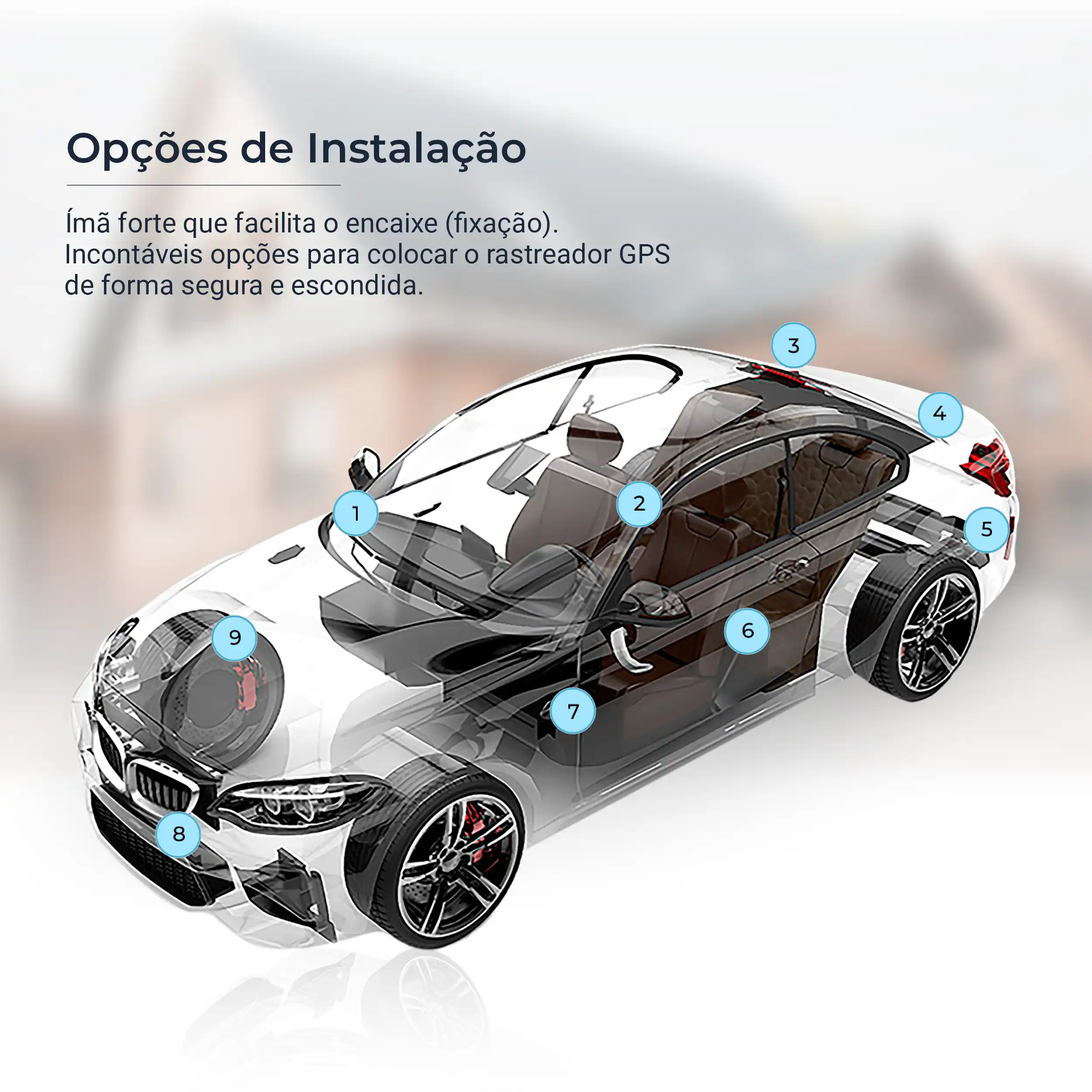 Installation Salind GPS 11 4G - PT BR