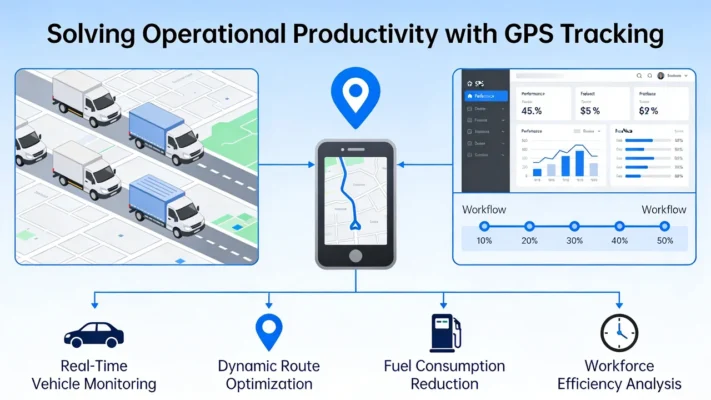 Solving Operational Productivity with GPS Tracking