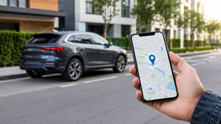 Track Your Car with Your Smartphone